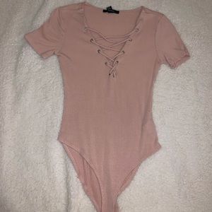 Blush Pink Bodysuit